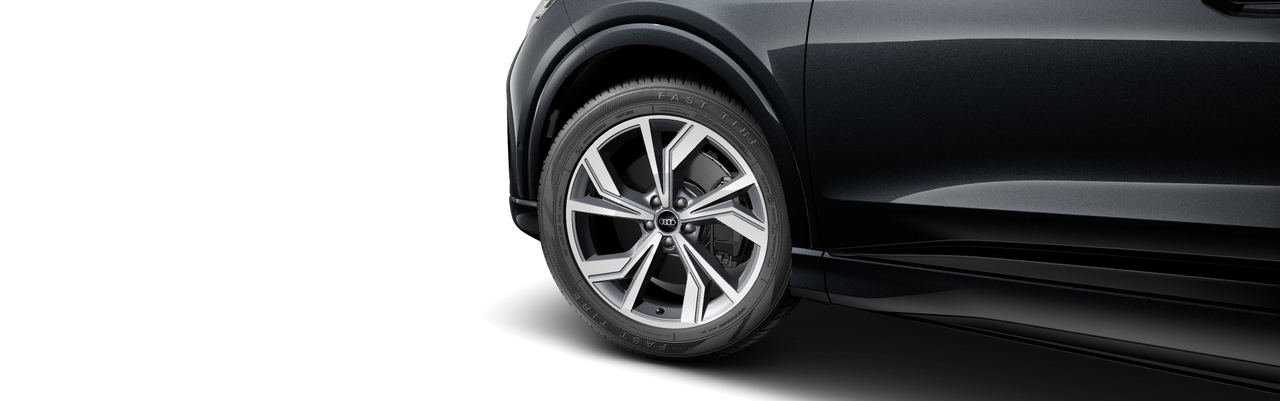 Bild eines Q4 Sportback e-tron  performance