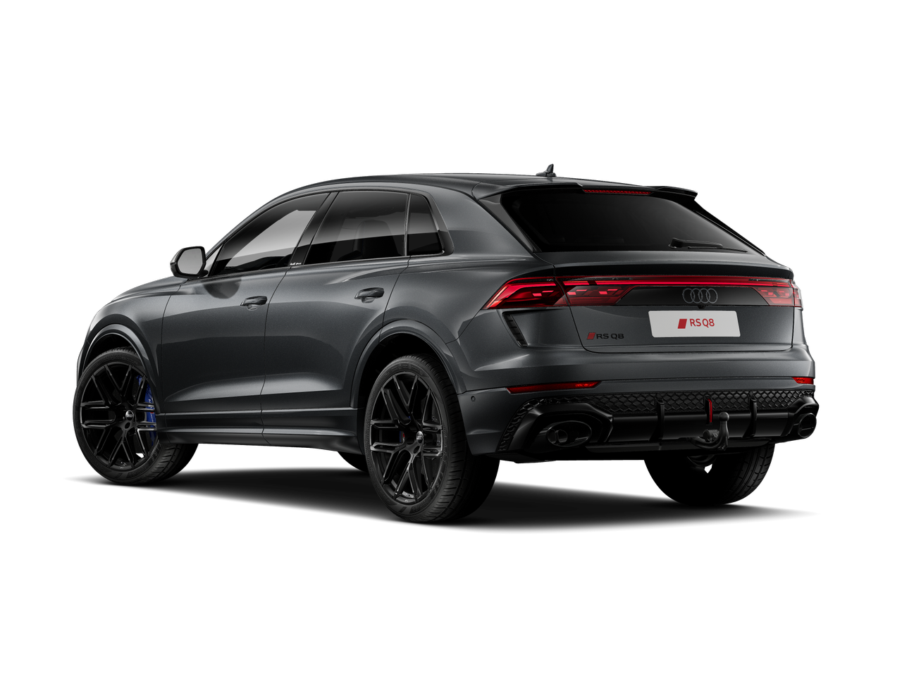 Bild eines RS Q8 performance