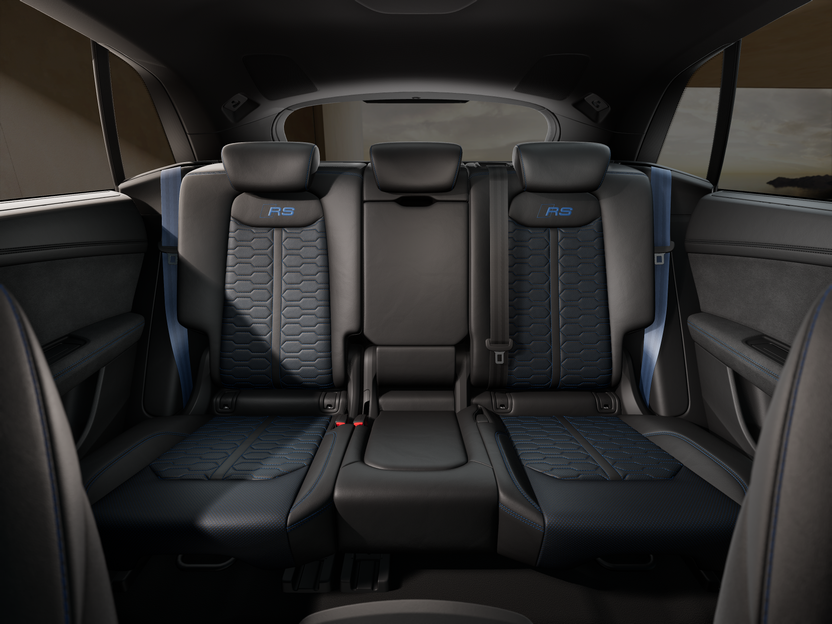 Bild eines RS Q8 performance