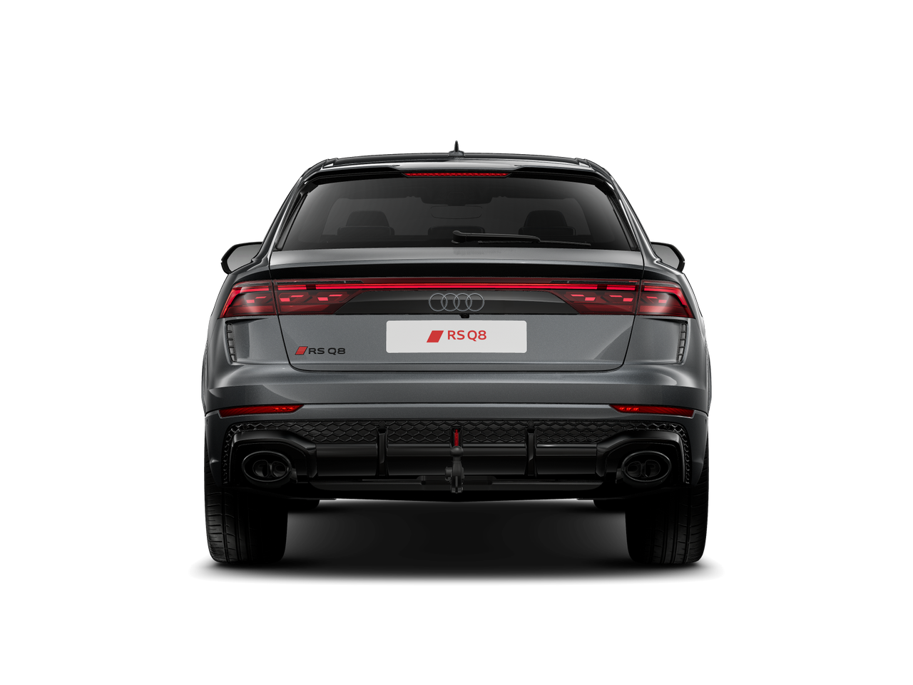 Bild eines RS Q8 performance