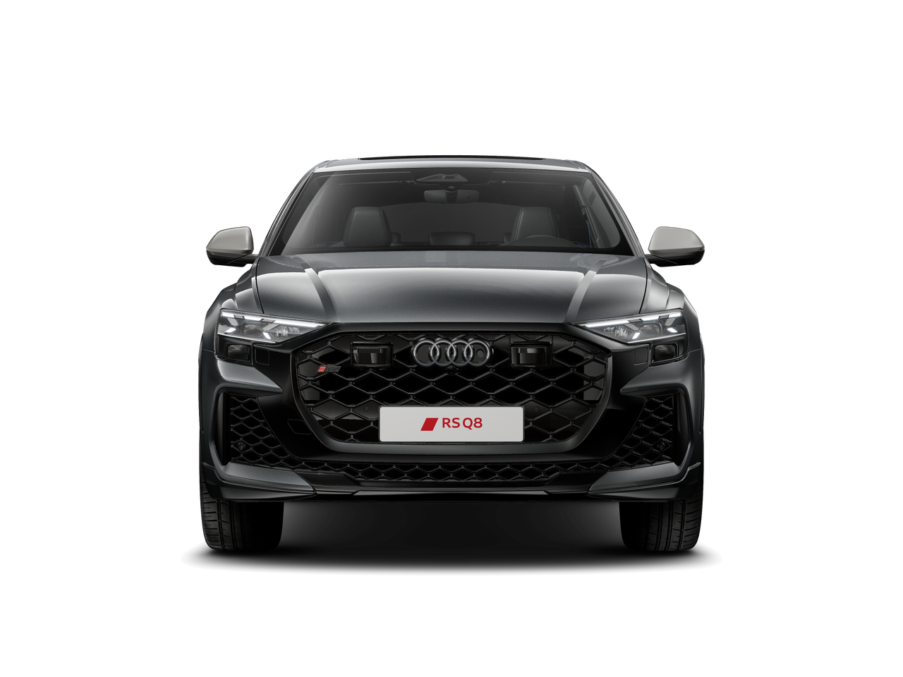 Bild eines RS Q8 performance