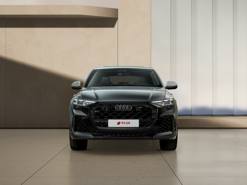 Bild eines RS Q8 performance