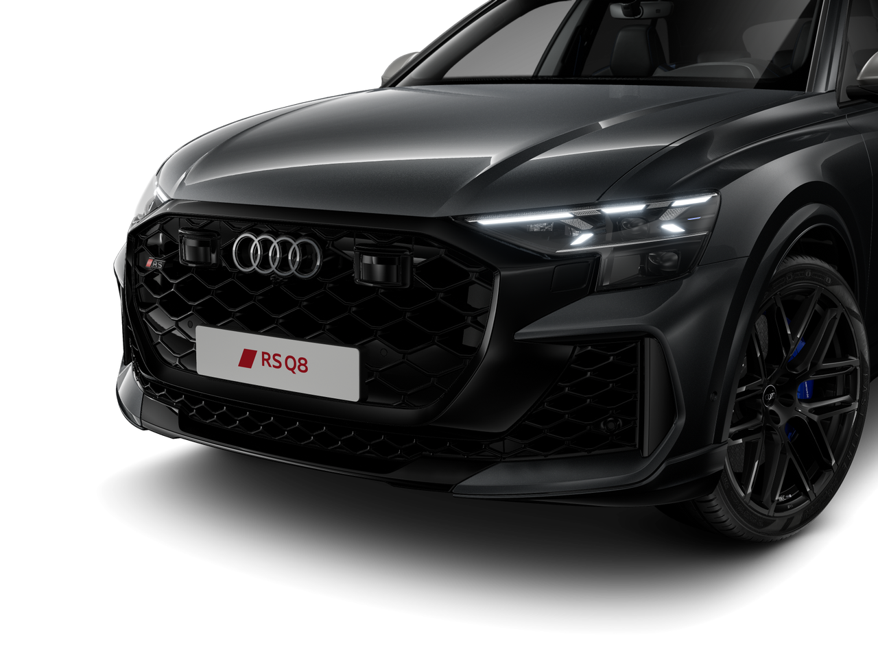 Bild eines RS Q8 performance