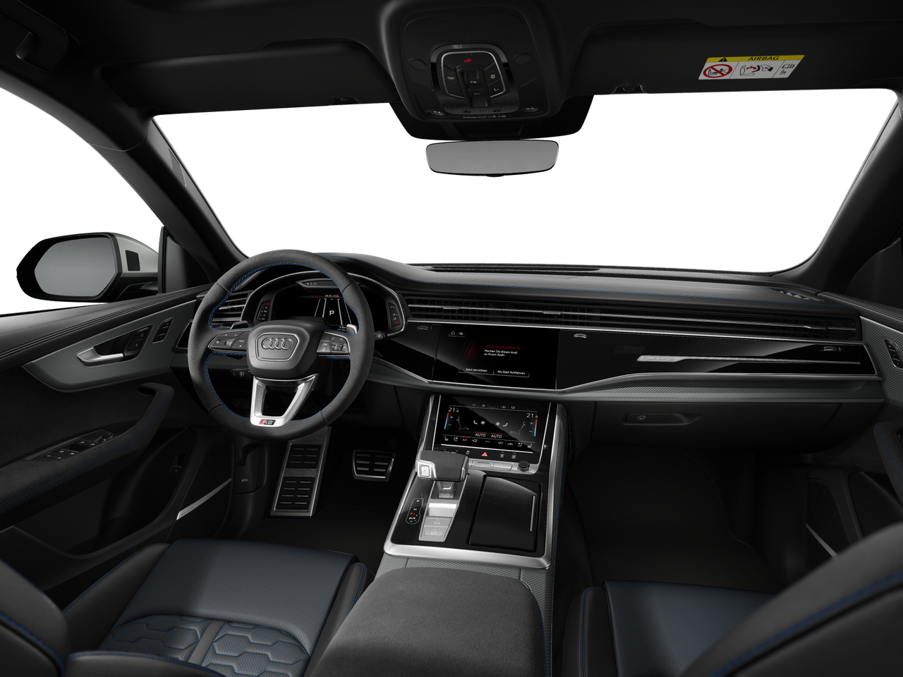 Bild eines RS Q8 performance