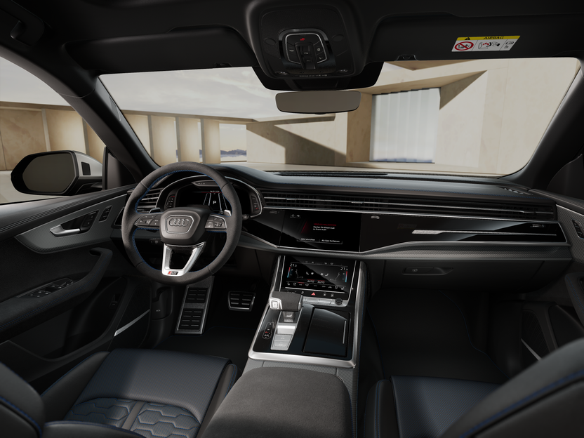 Bild eines RS Q8 performance