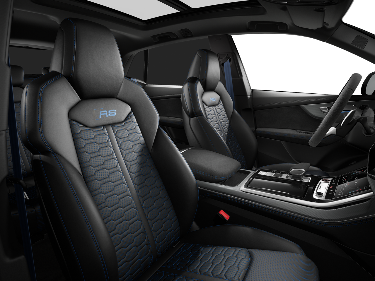 Bild eines RS Q8 performance
