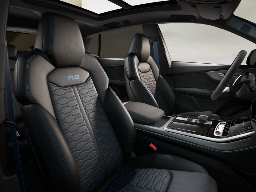 Bild eines RS Q8 performance