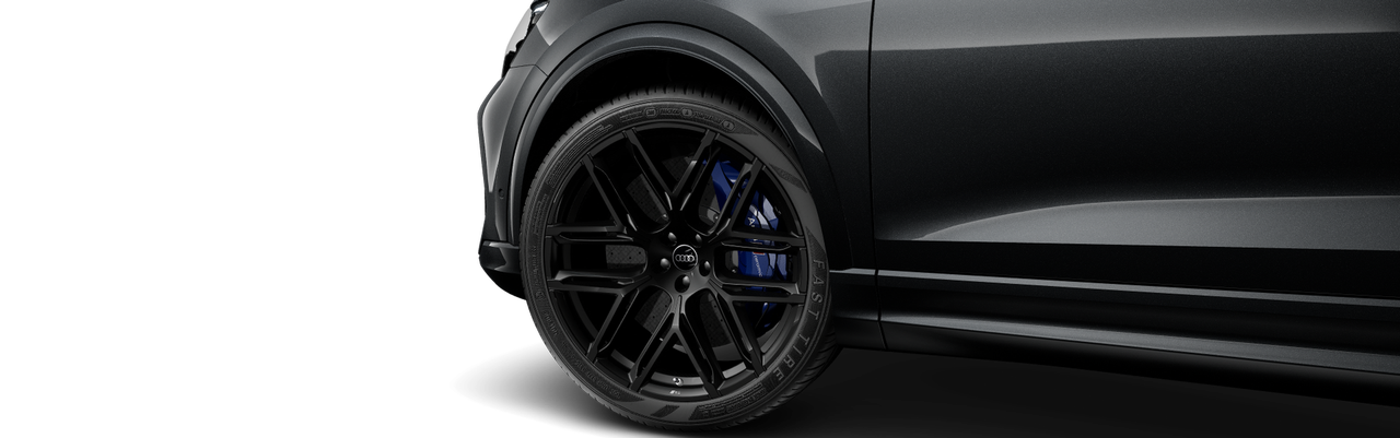 Bild eines RS Q8 performance