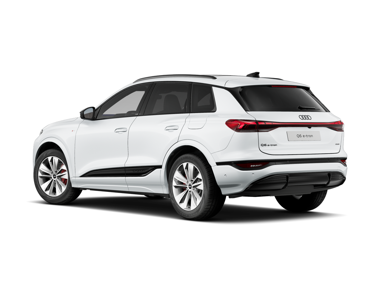 Bild eines Q6 e-tron quattro