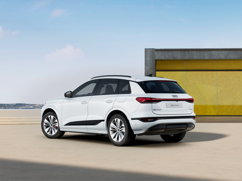 Bild eines Q6 e-tron quattro