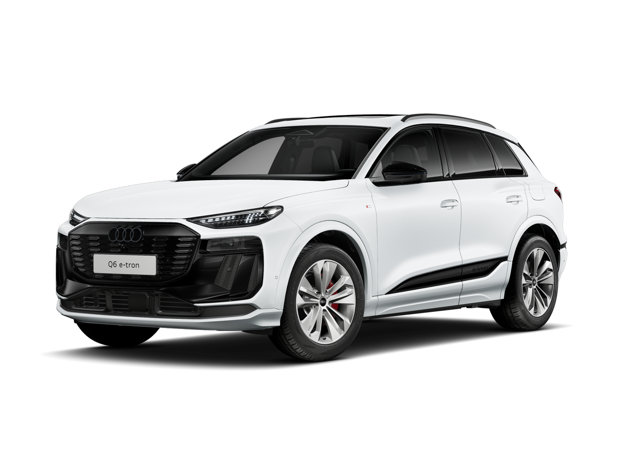Bild eines Q6 e-tron quattro