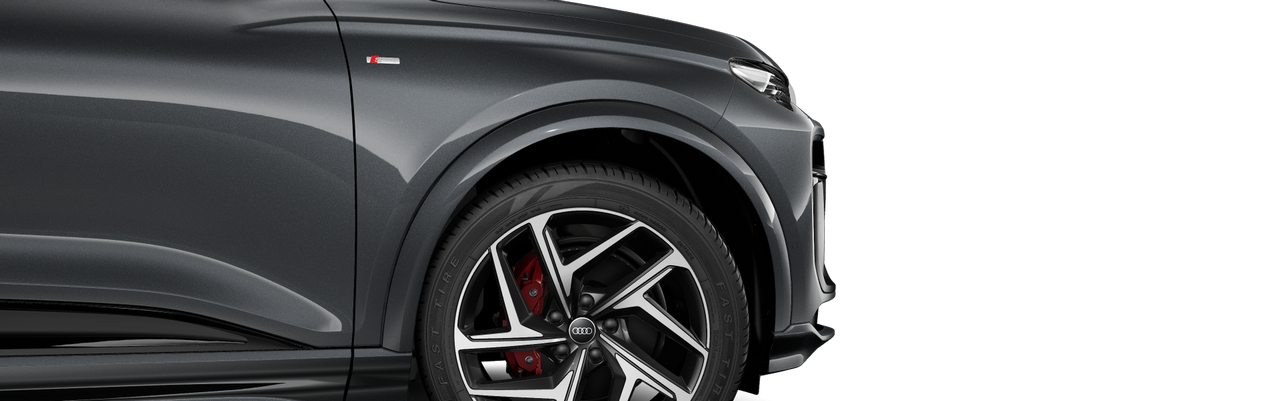 Bild eines Q6 e-tron quattro