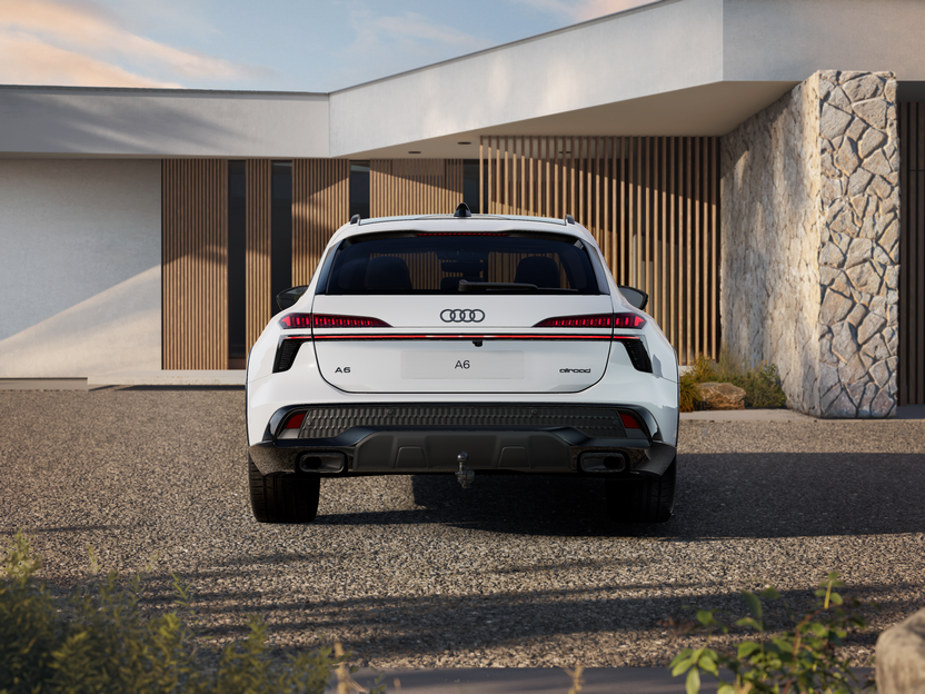 Bild eines A6 allroad e-hybrid quattro 270 kW