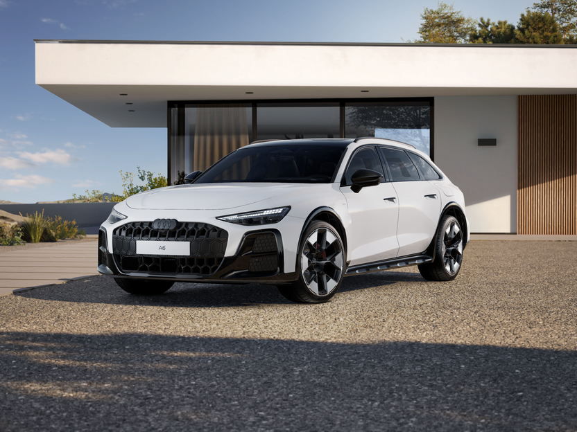 Bild eines A6 allroad e-hybrid quattro 270 kW