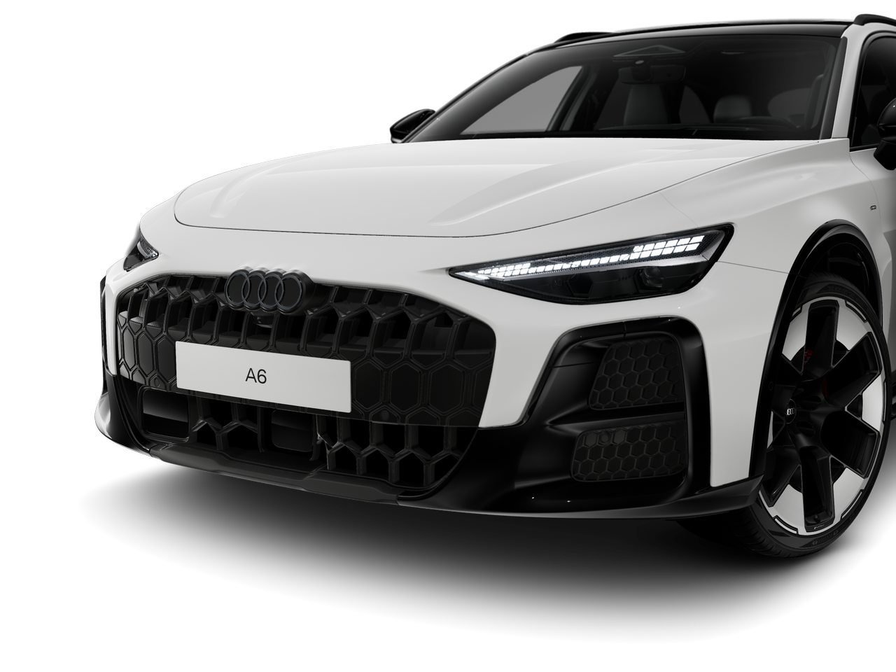 Bild eines A6 allroad e-hybrid quattro 270 kW