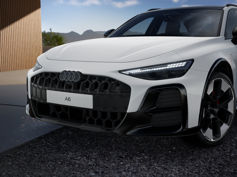 Bild eines A6 allroad e-hybrid quattro 270 kW