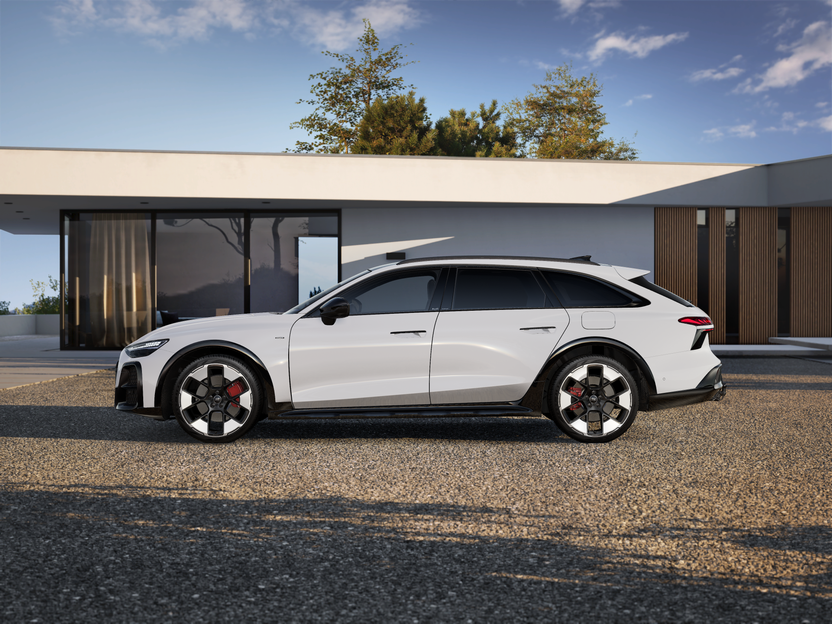 Bild eines A6 allroad e-hybrid quattro 270 kW