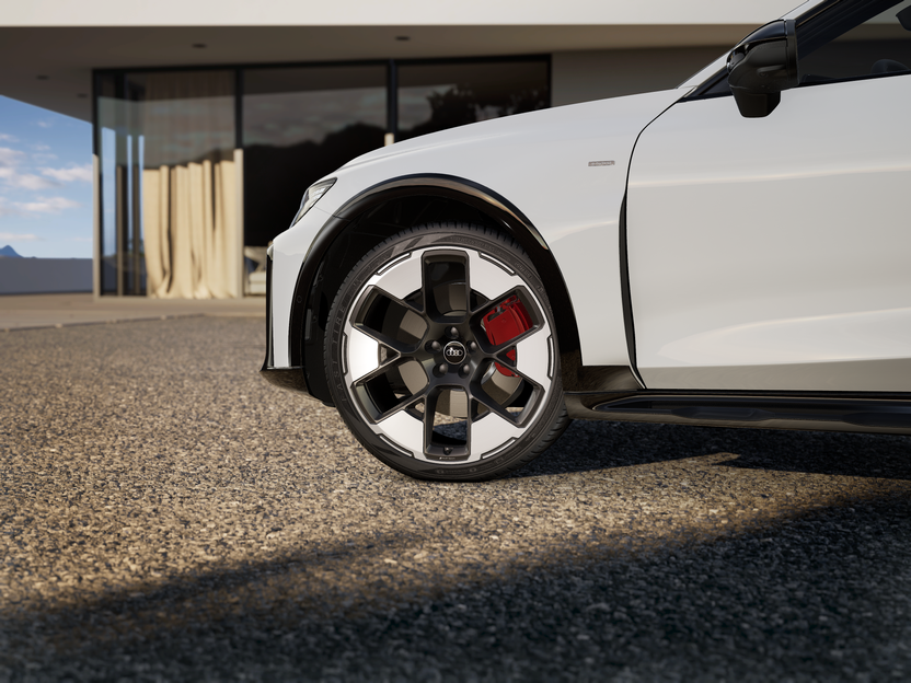Bild eines A6 allroad e-hybrid quattro 270 kW