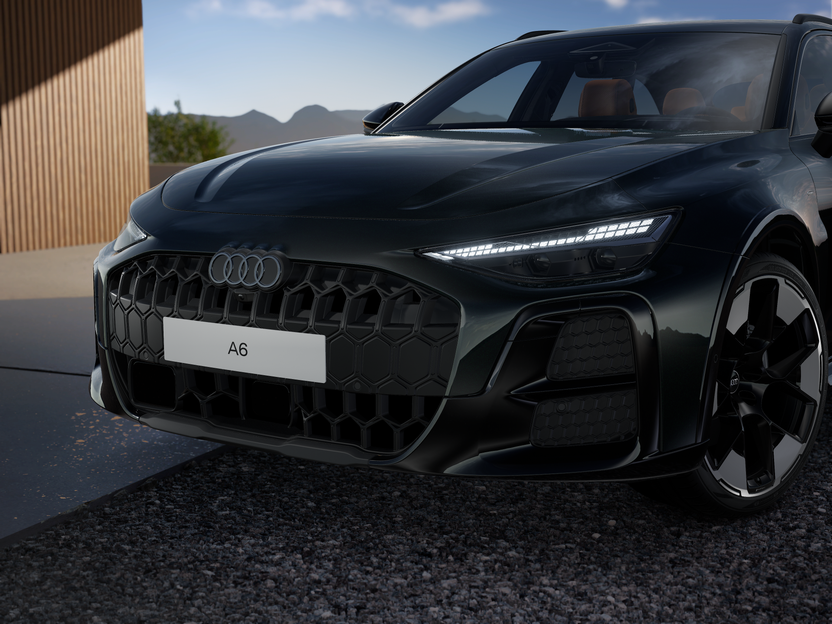 Bild eines A6 allroad e-hybrid quattro 270 kW