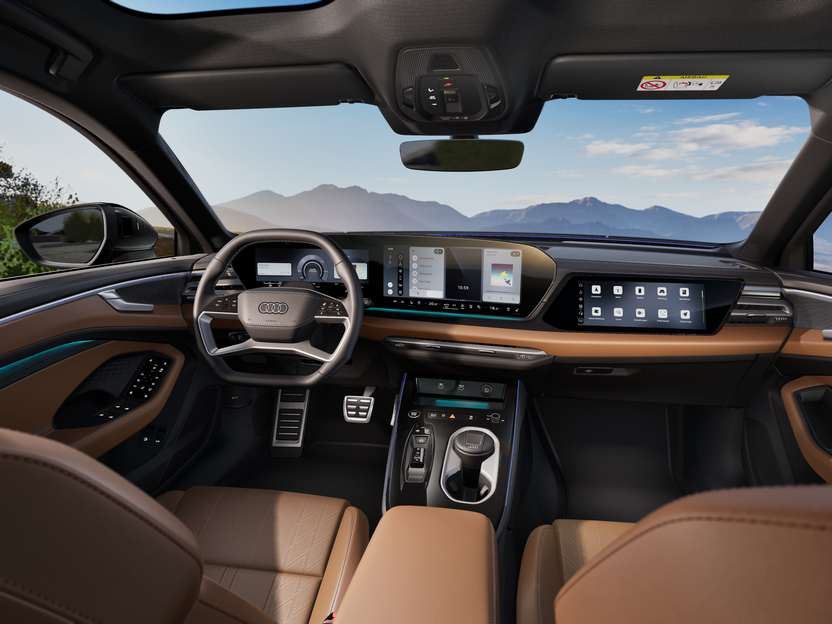 Bild eines A6 allroad e-hybrid quattro 270 kW