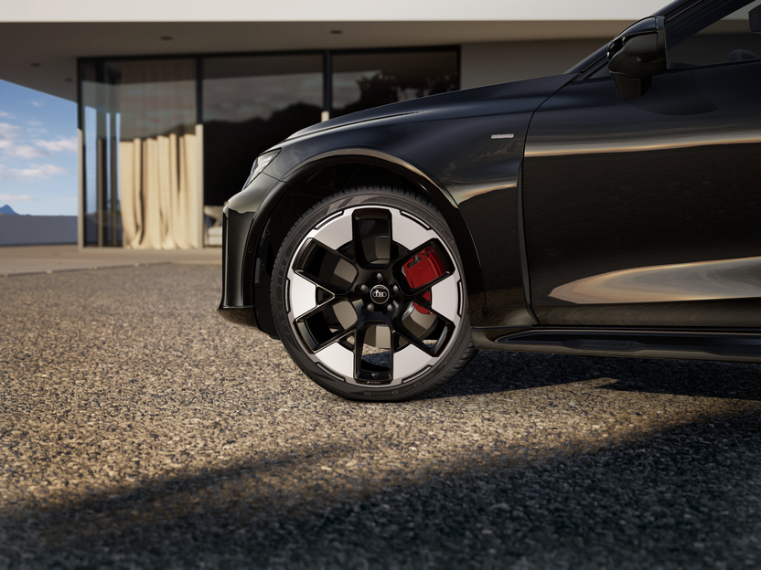 Bild eines A6 allroad e-hybrid quattro 270 kW