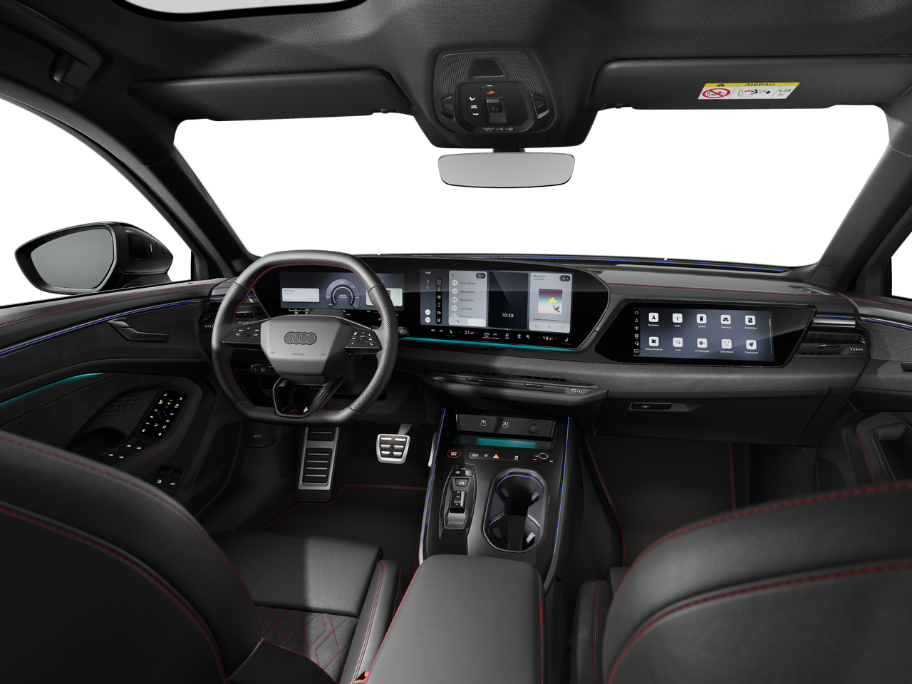 Bild eines A6 Avant e-hybrid quattro 220 kW