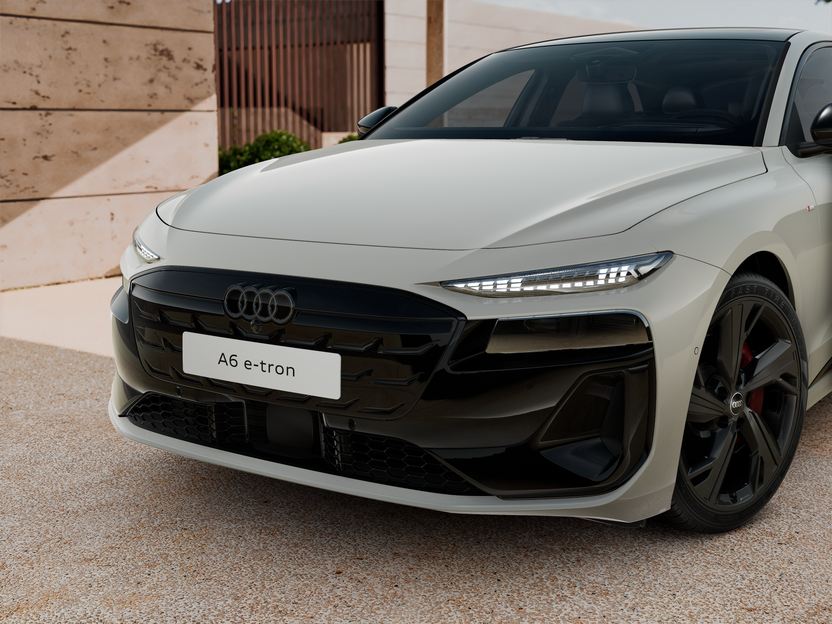 Bild eines A6 Avant e-tron quattro