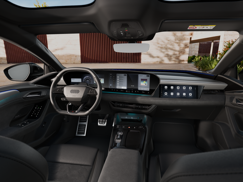 Bild eines A6 Avant e-tron quattro