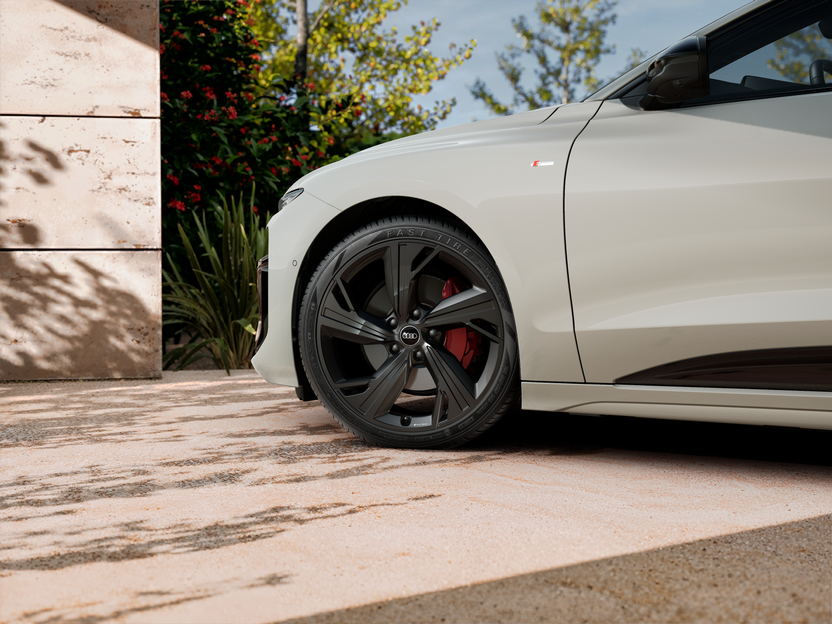 Bild eines A6 Avant e-tron quattro