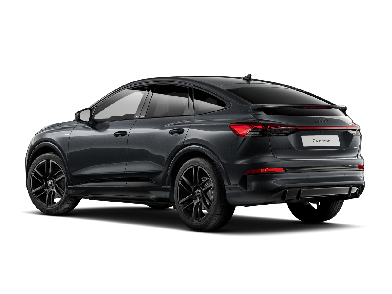 Bild eines Q4 Sportback e-tron quattro
