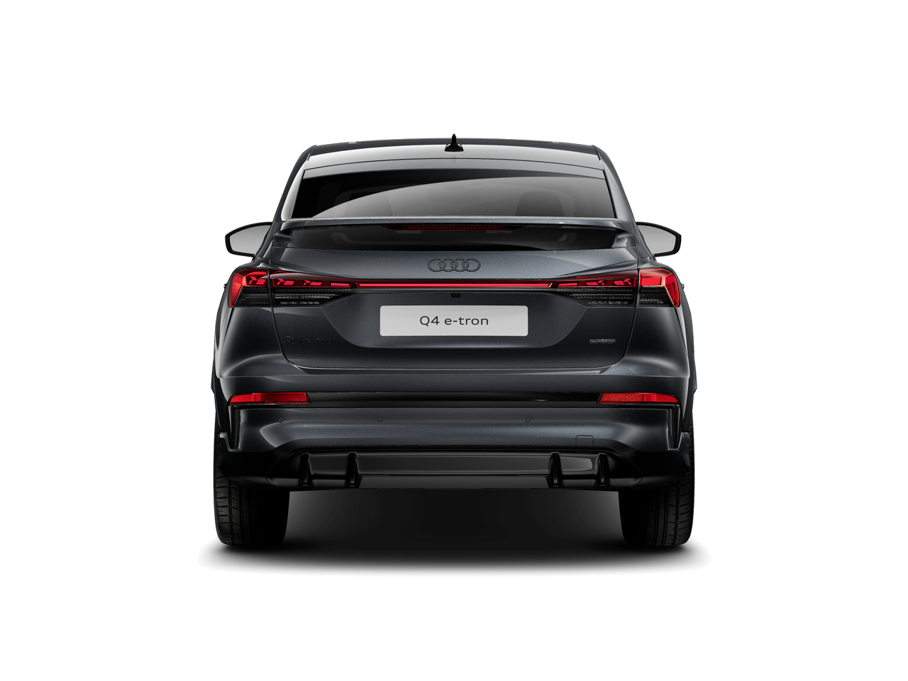 Bild eines Q4 Sportback e-tron quattro