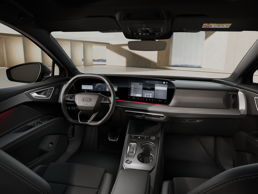 Bild eines Q4 Sportback e-tron quattro