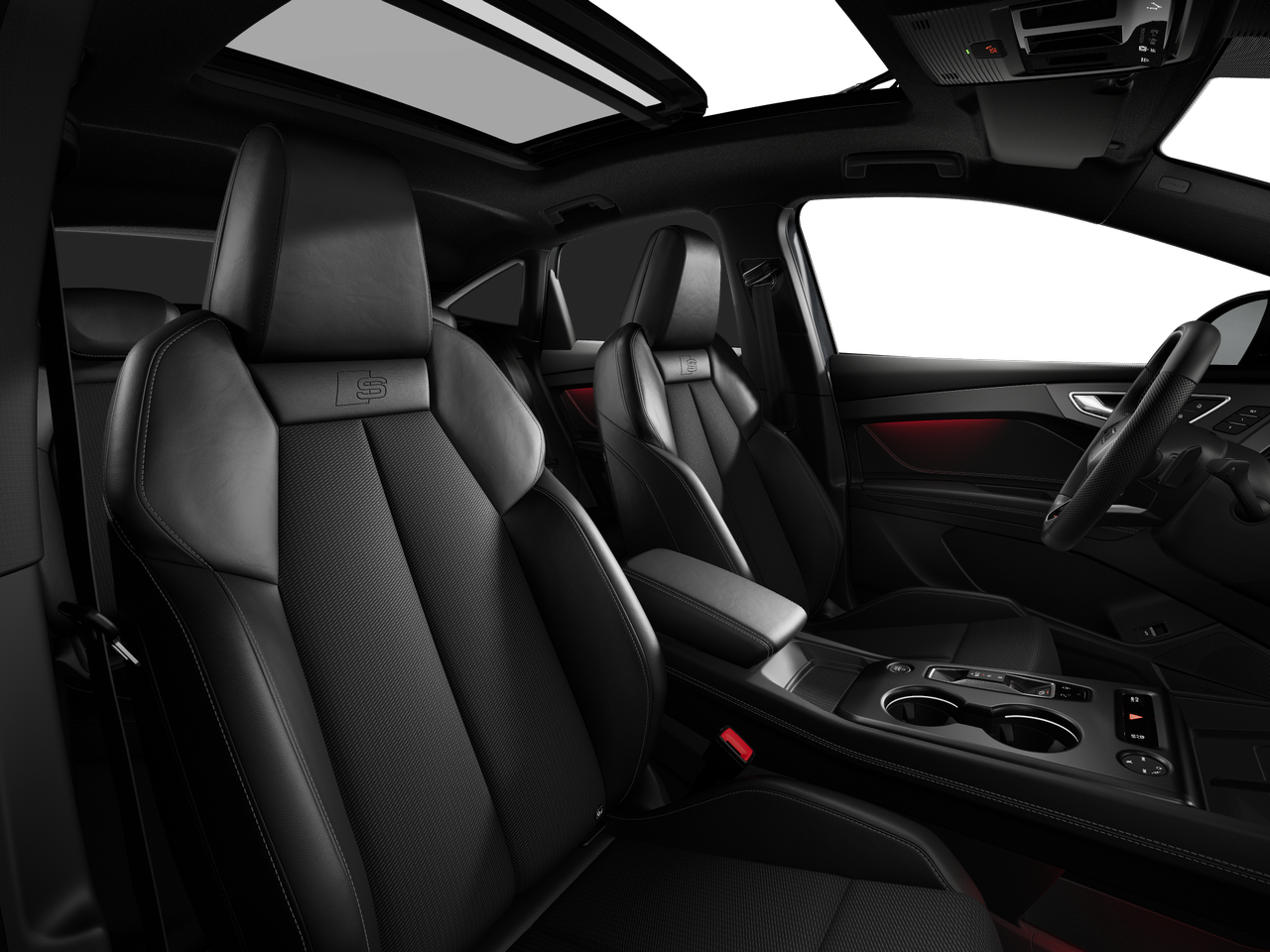 Bild eines Q4 Sportback e-tron quattro