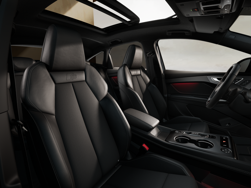 Bild eines Q4 Sportback e-tron quattro