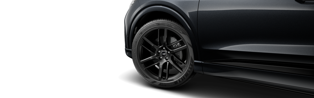Bild eines Q4 Sportback e-tron quattro