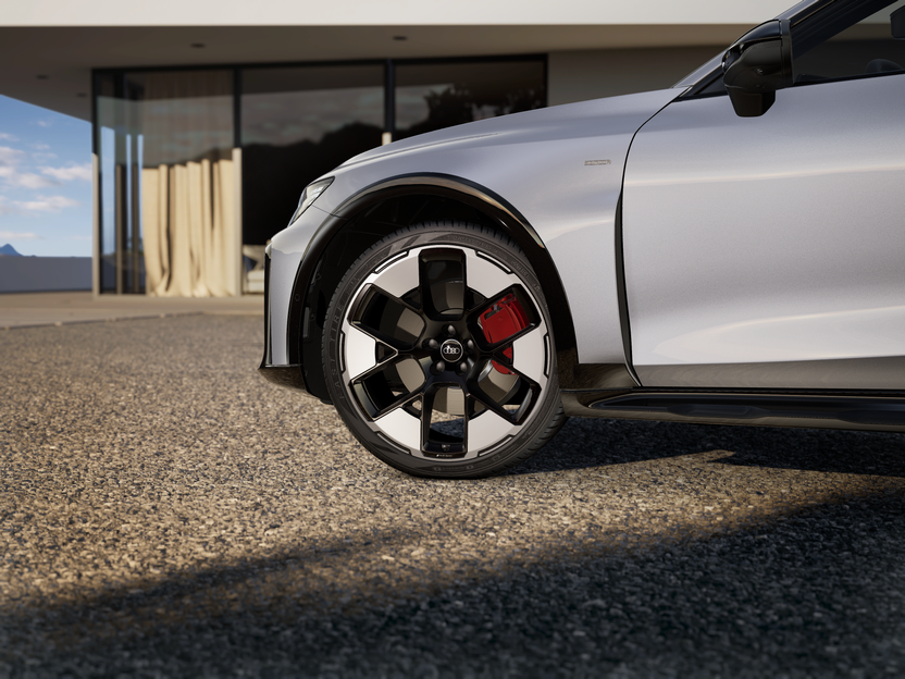 Bild eines A6 allroad e-hybrid quattro 270 kW