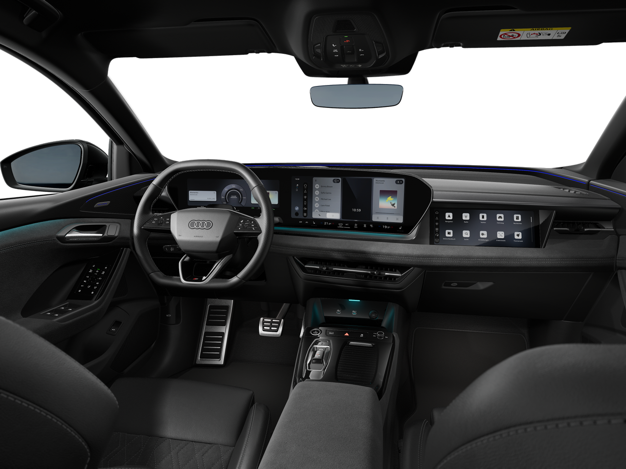 Bild eines Q6 Sportback e-tron quattro