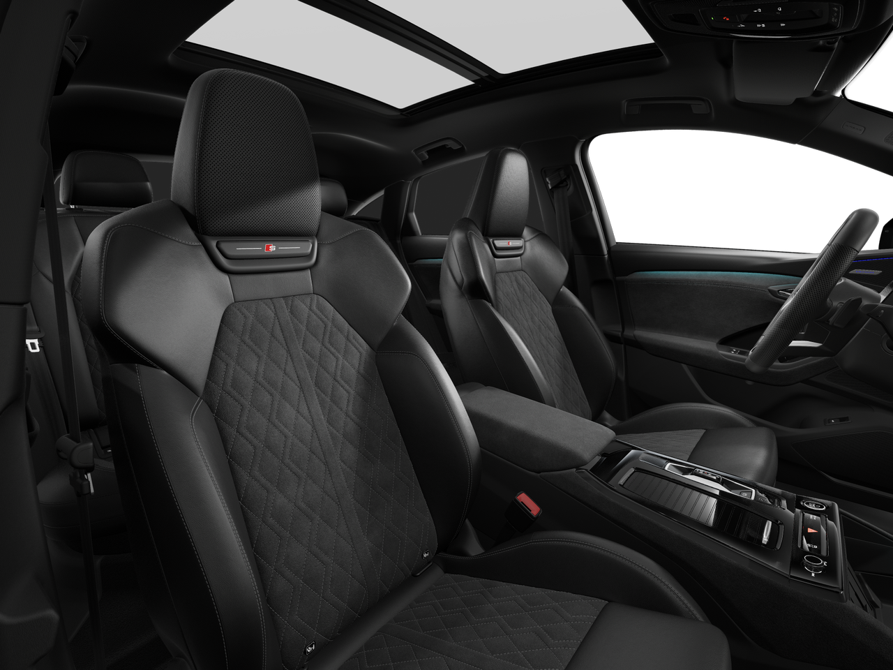 Bild eines Q6 Sportback e-tron quattro