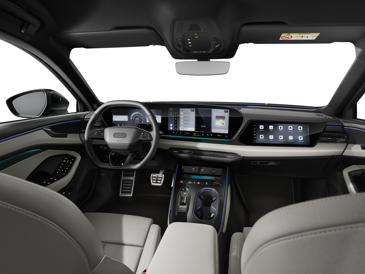 Bild eines A6 allroad e-hybrid quattro 270 kW