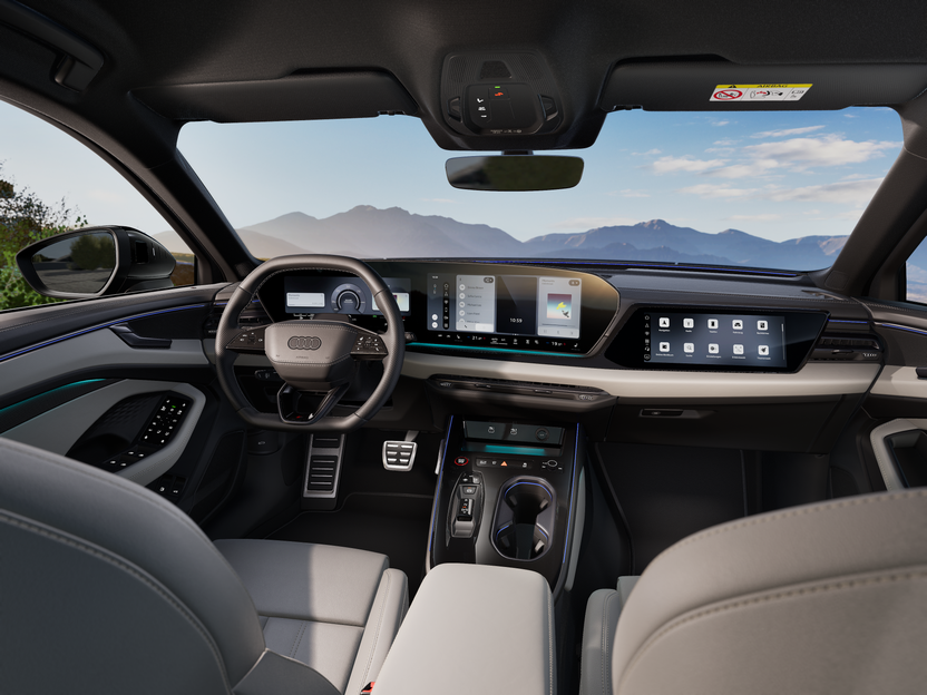 Bild eines A6 allroad e-hybrid quattro 270 kW