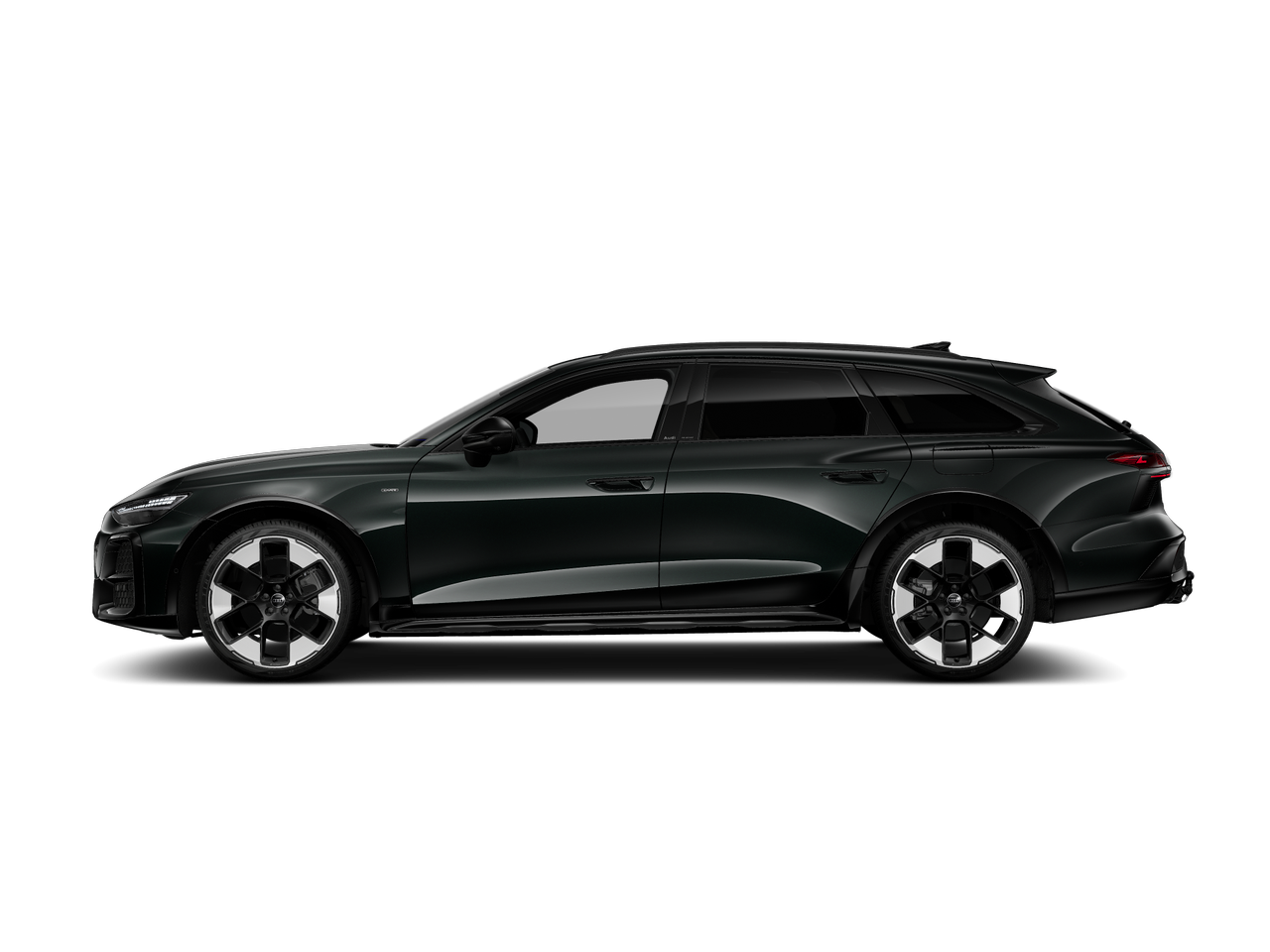 Bild eines A6 allroad e-hybrid quattro 270 kW