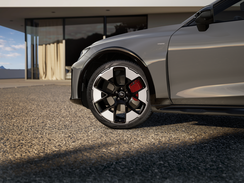 Bild eines A6 allroad e-hybrid quattro 270 kW