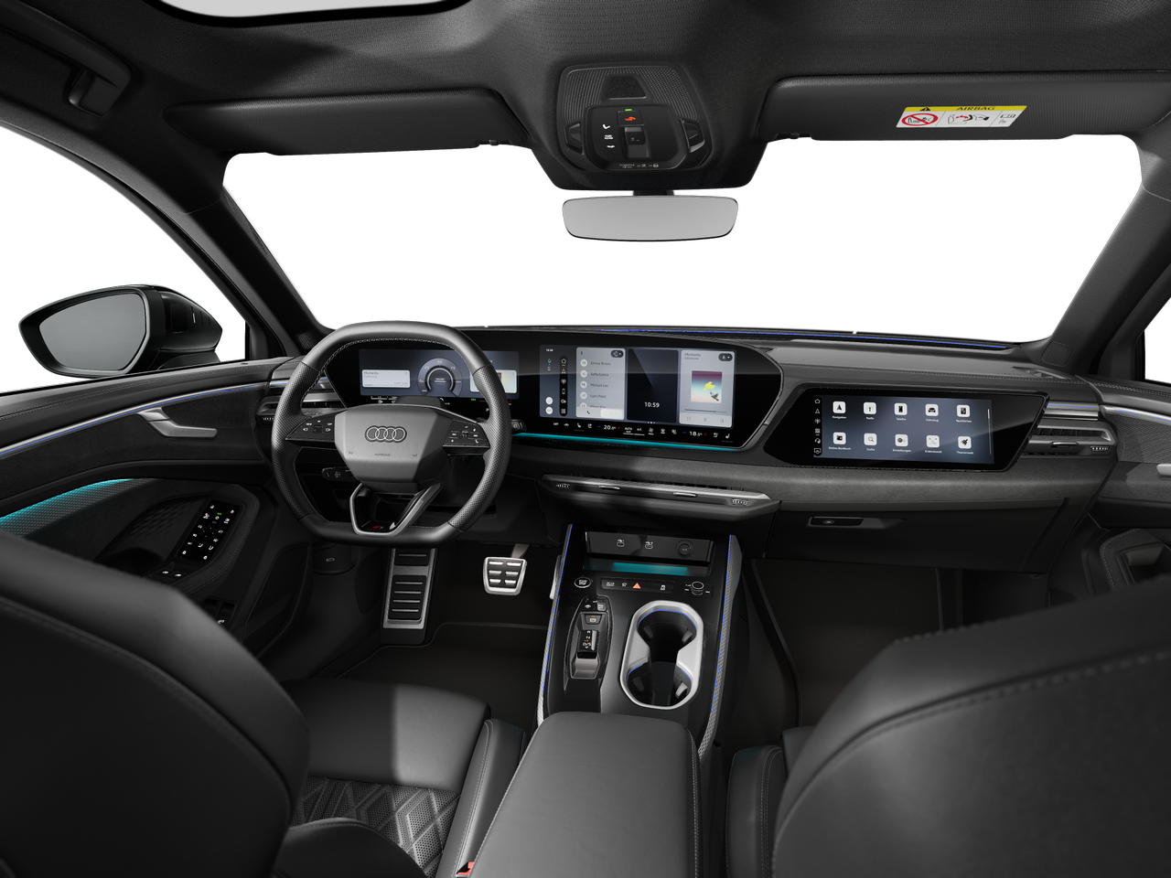 Bild eines A6 Avant e-hybrid quattro 220 kW