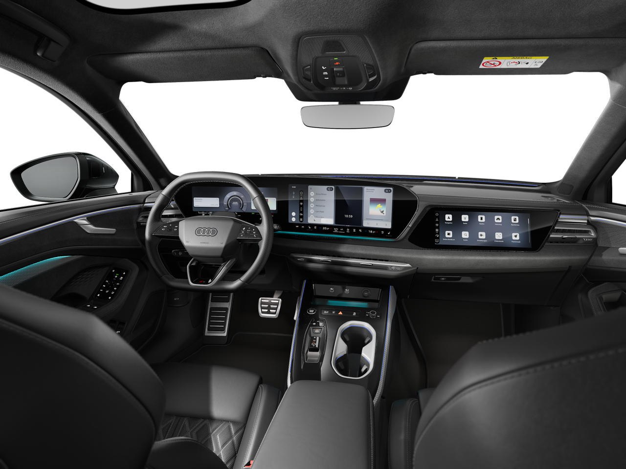 Bild eines A6 Avant e-hybrid quattro 220 kW