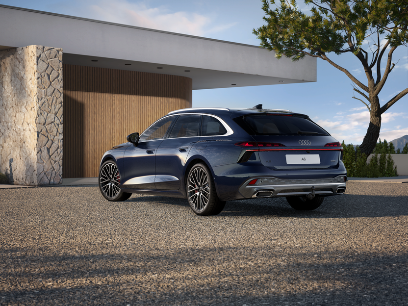 Bild eines A6 Avant e-hybrid quattro 220 kW