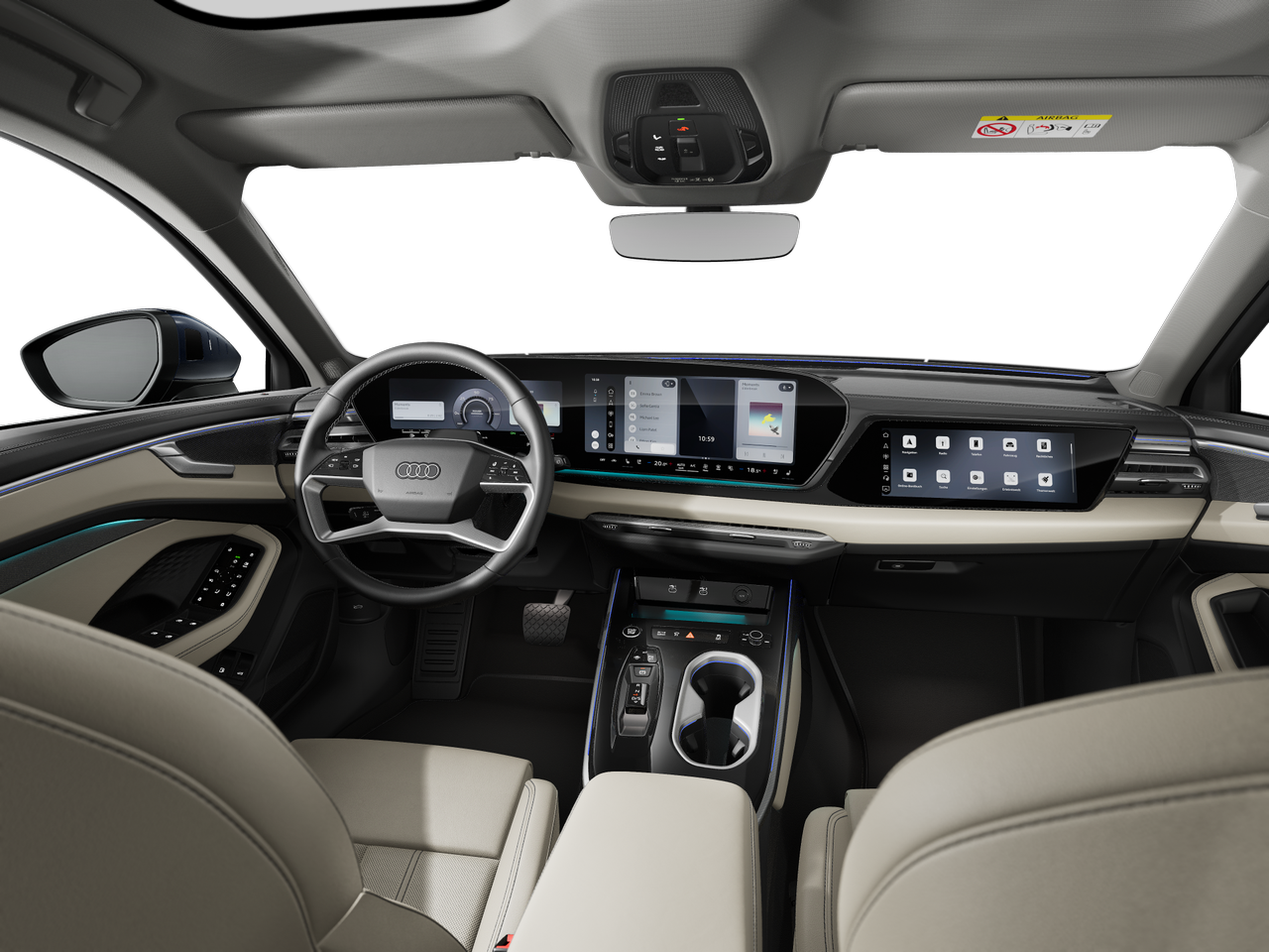 Bild eines A6 Avant e-hybrid quattro 220 kW