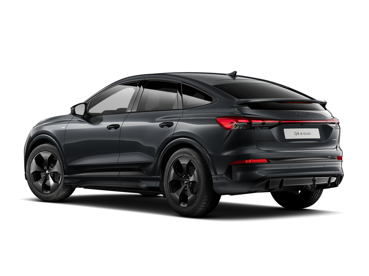 Bild eines Q4 Sportback e-tron quattro