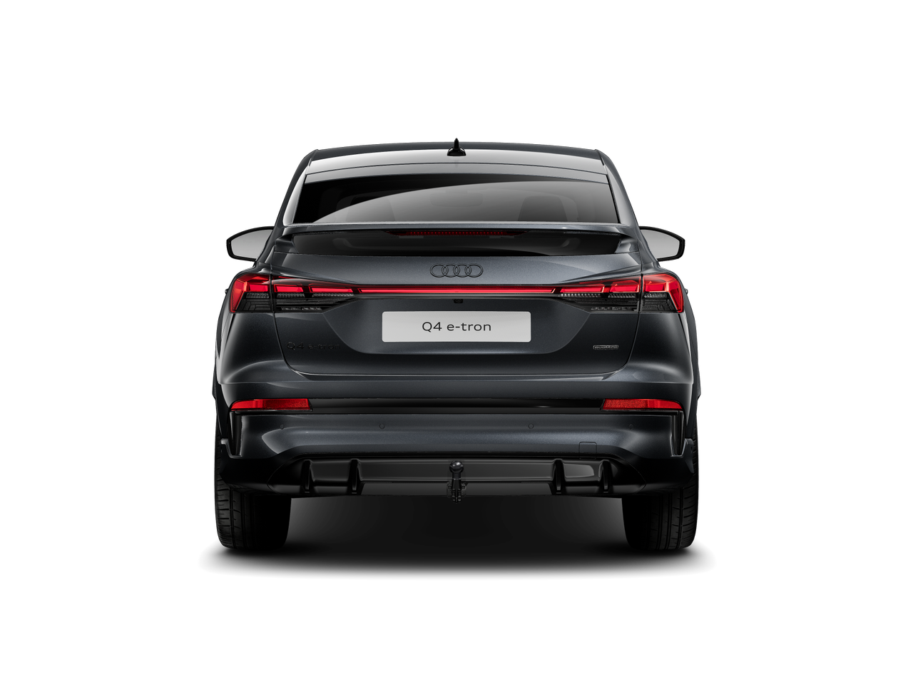 Bild eines Q4 Sportback e-tron quattro