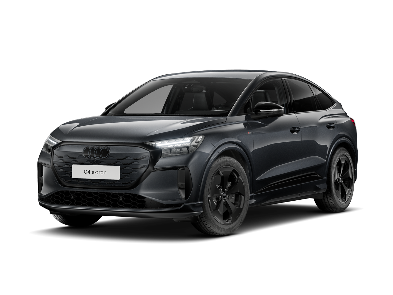 Bild eines Q4 Sportback e-tron quattro