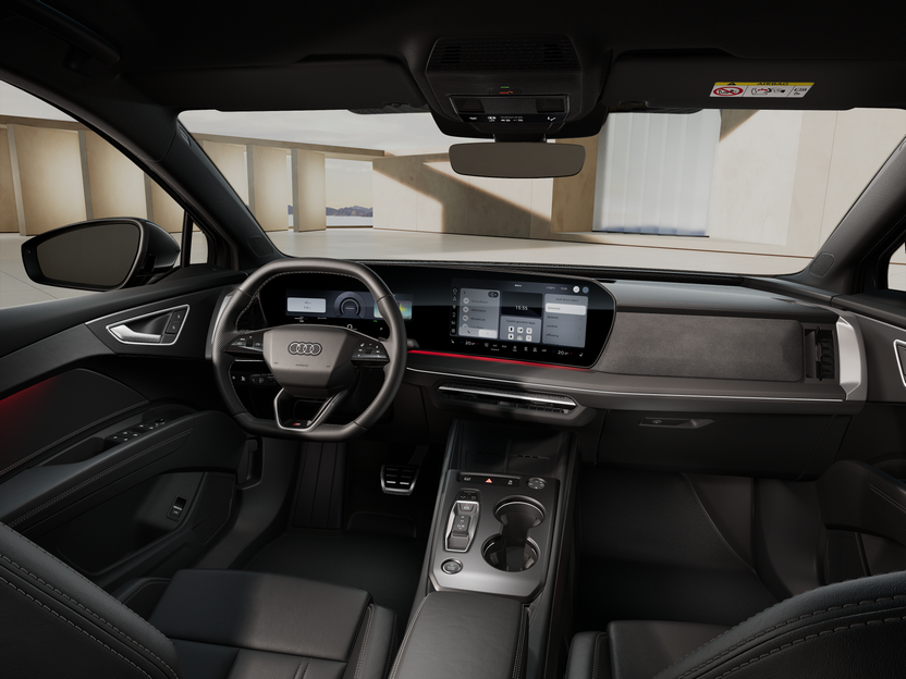 Bild eines Q4 Sportback e-tron quattro